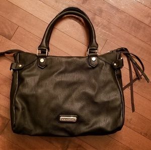 Steve Madden shoulder bag black